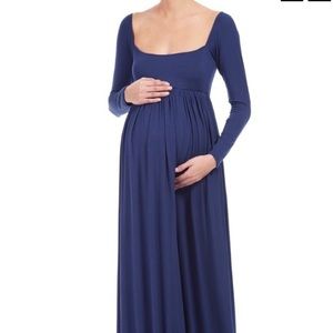 Rachel Pally Isa Maxi Maternity Dress